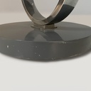 Lampada da terra con tavolo integrato, 1930 ca.