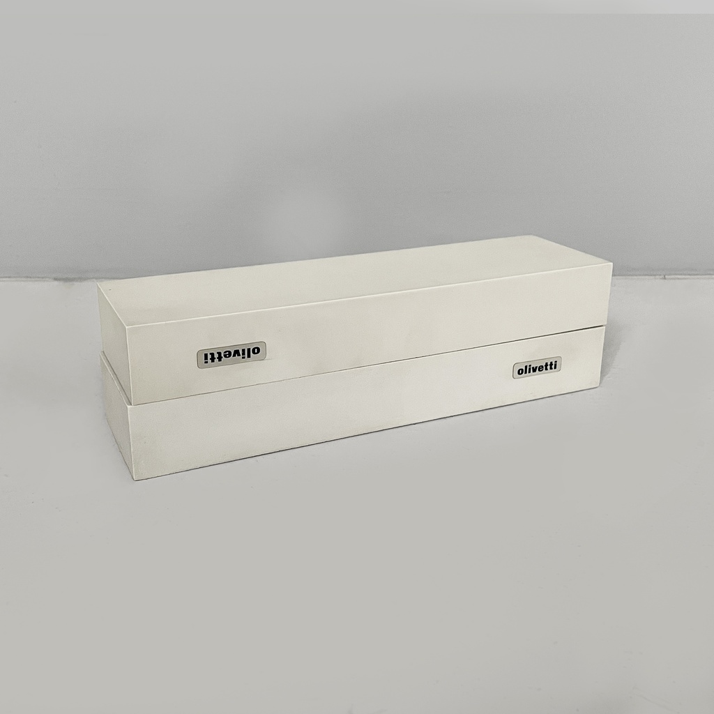 Set da scrivania di Bruno Munari per Olivetti, 1960 ca.