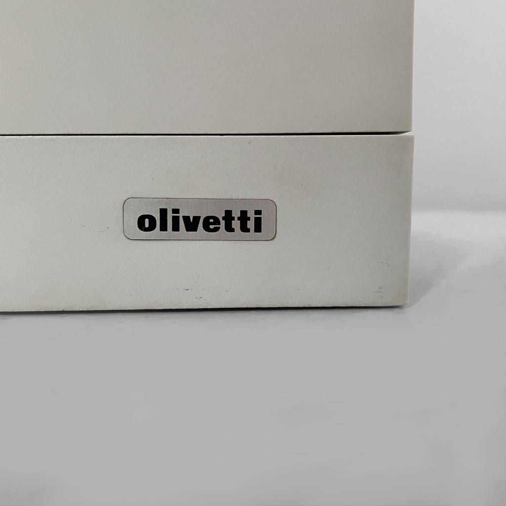 Set da scrivania di Bruno Munari per Olivetti, 1960 ca.