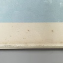 Quadro geometrico su carta, 1980 ca.