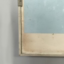 Quadro geometrico su carta, 1980 ca.