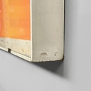 Quadro geometrico su carta, 1970 ca.
