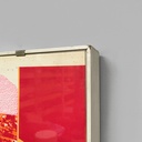 Quadro geometrico su carta, 1970 ca.