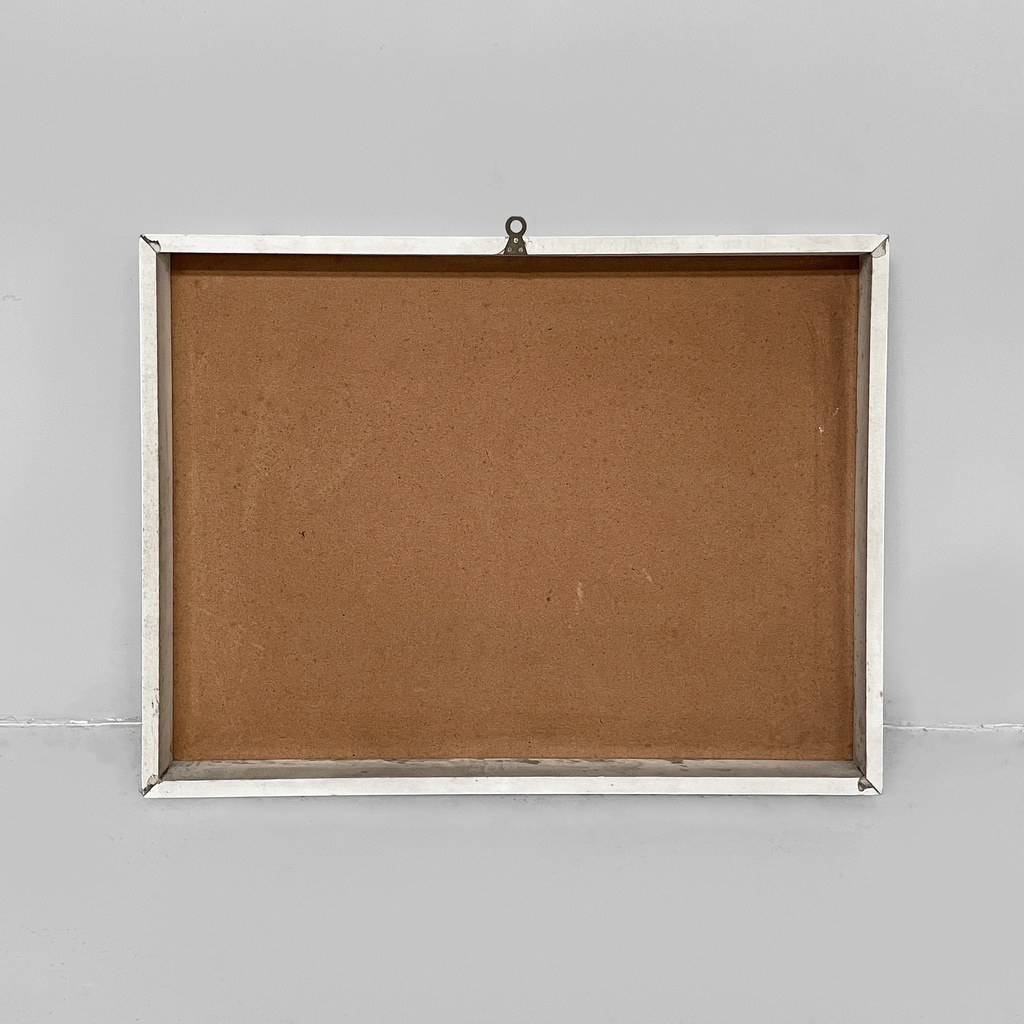 Quadro geometrico su carta, 1970 ca.