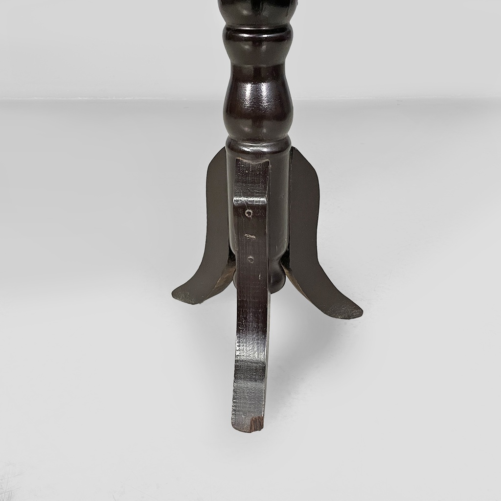 Sedia in legno nero, fine 1800 ca.