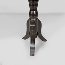 Sedia in legno nero, fine 1800 ca.