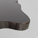 Sedia in legno nero, fine 1800 ca.