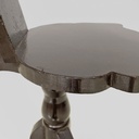 Sedia in legno nero, fine 1800 ca.