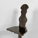 Sedia in legno nero, fine 1800 ca.