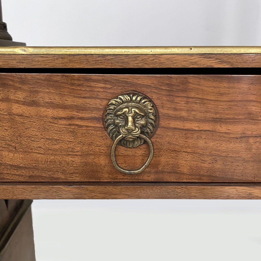Specchio con cassetto, metà 1800