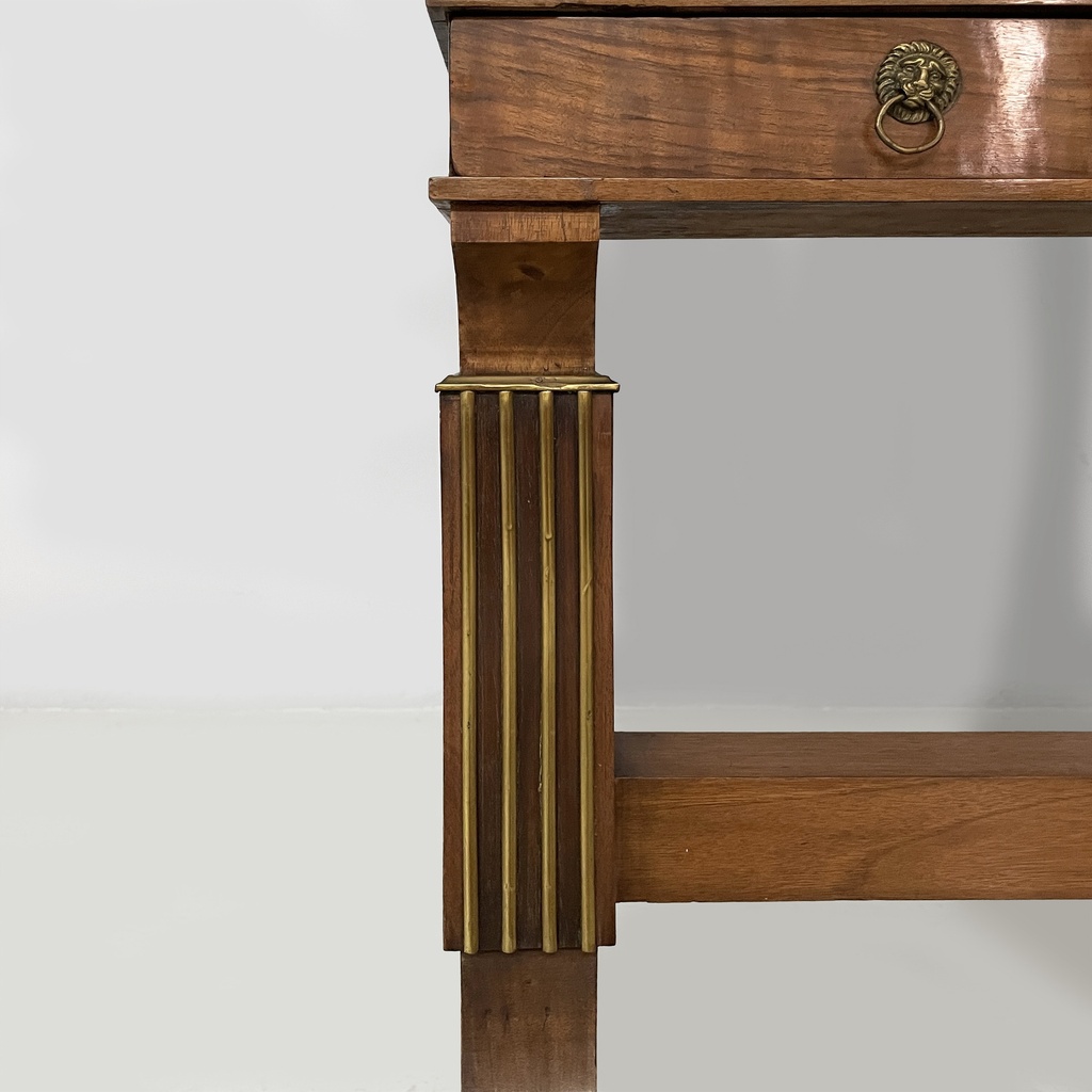 Specchio con cassetto, metà 1800