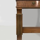 Specchio con cassetto, metà 1800