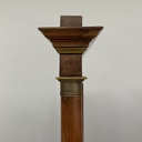 Specchio con cassetto, metà 1800