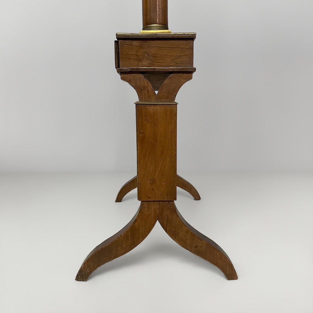 Specchio con cassetto, metà 1800