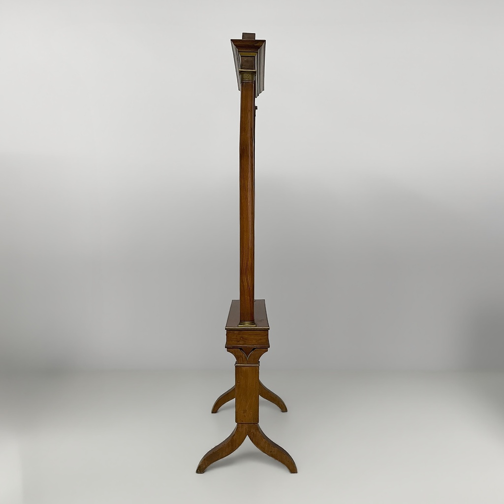 Specchio con cassetto, metà 1800