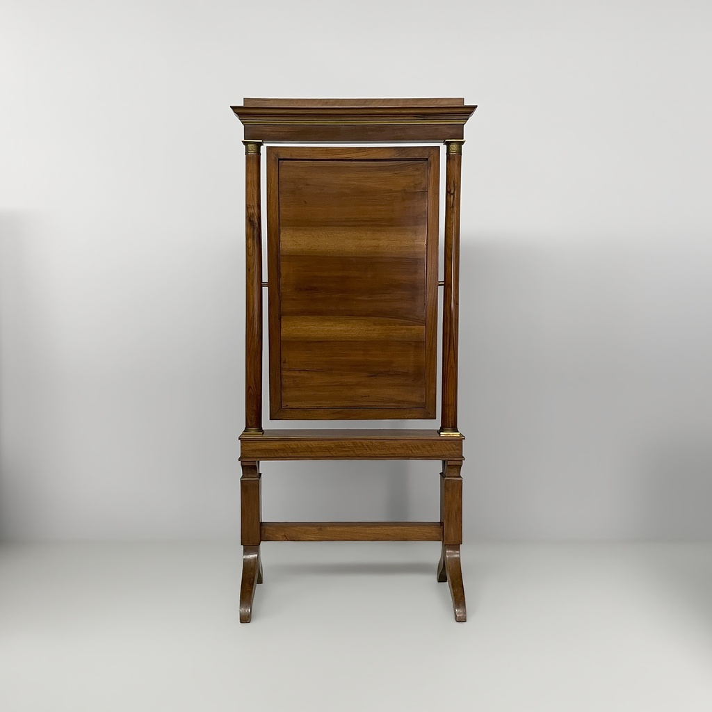 Specchio con cassetto, metà 1800