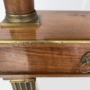 Specchio con cassetto, metà 1800