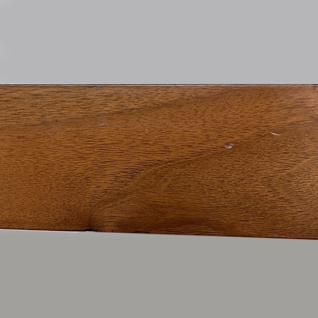Specchio con cassetto, metà 1800