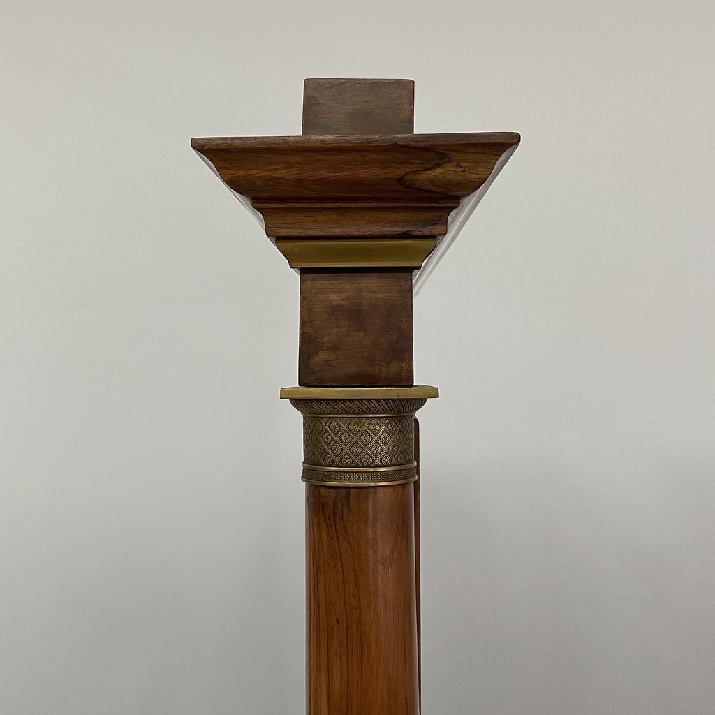 Specchio con cassetto, metà 1800