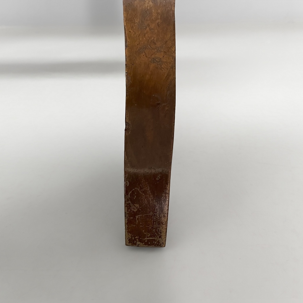 Specchio con cassetto, metà 1800