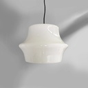 Lampadari in vetro opalino, 1950 ca.