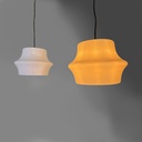 Lampadari in vetro opalino, 1950 ca.