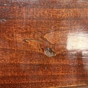 Appendiabiti da parete in legno e ottone, 1920 ca.