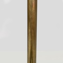 Lampada da terra in ottone, 1940 ca.