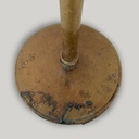 Lampada da terra in ottone, 1940 ca.