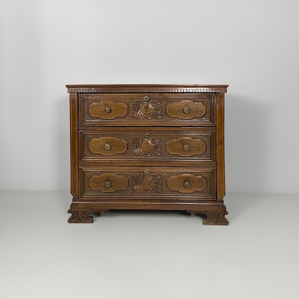 Cassettiera in legno, 1930 ca.
