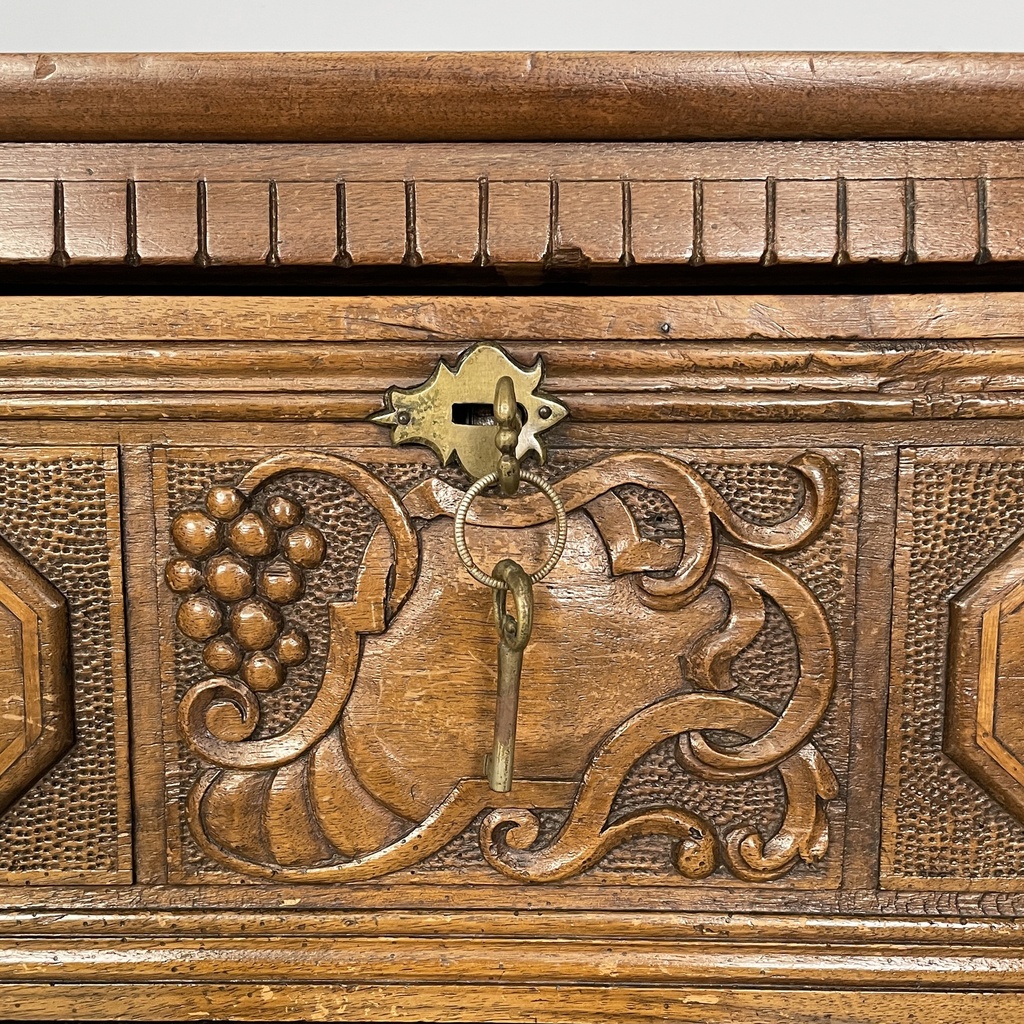 Cassettiera in legno, 1930 ca.