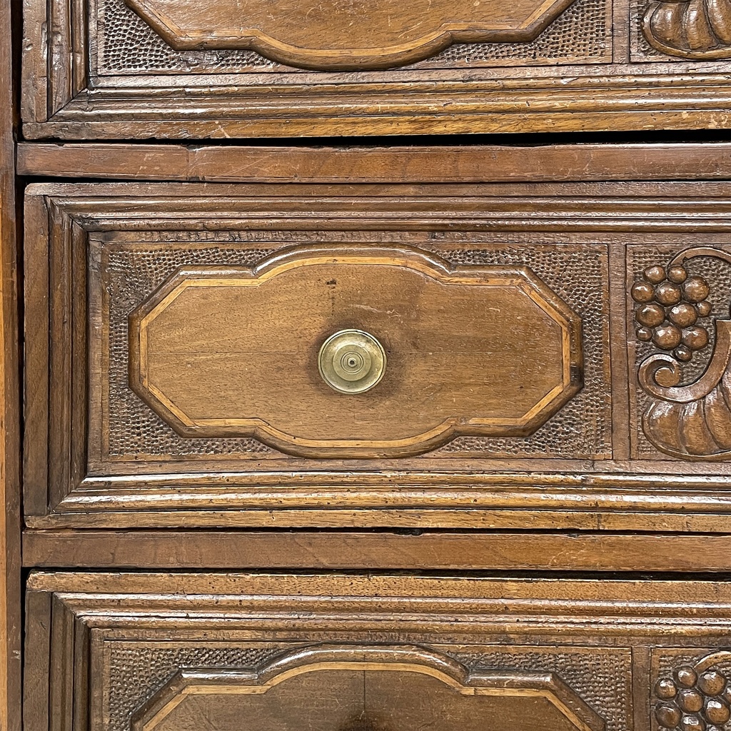 Cassettiera in legno, 1930 ca.