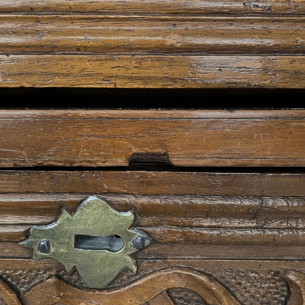 Cassettiera in legno, 1930 ca.