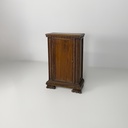 Comodino in legno, 1800 ca.
