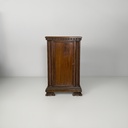 Comodino in legno, 1800 ca.