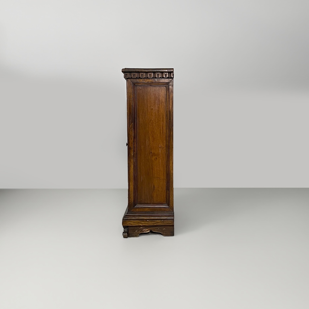 Comodino in legno, 1800 ca.
