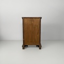Comodino in legno, 1800 ca.
