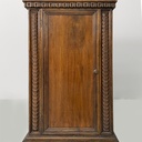 Comodino in legno, 1800 ca.