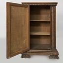 Comodino in legno, 1800 ca.