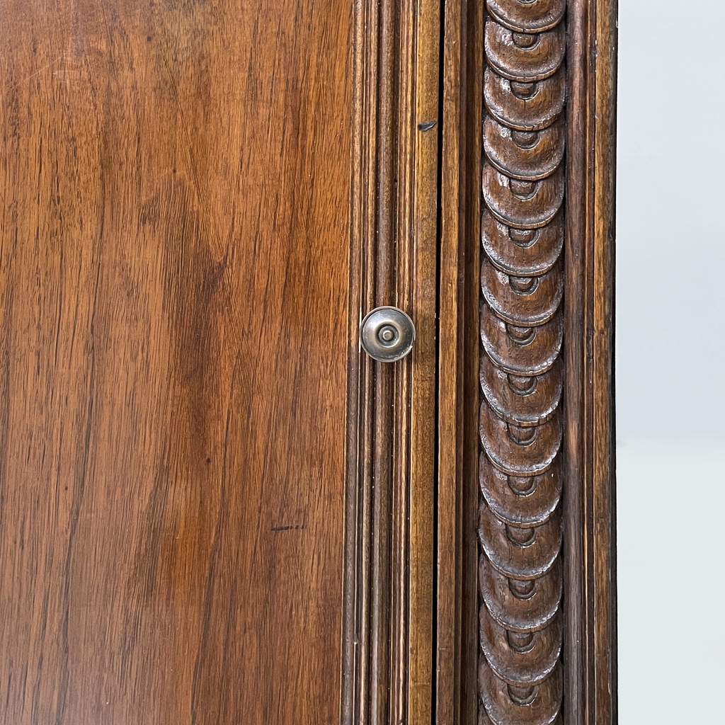 Comodino in legno, 1800 ca.