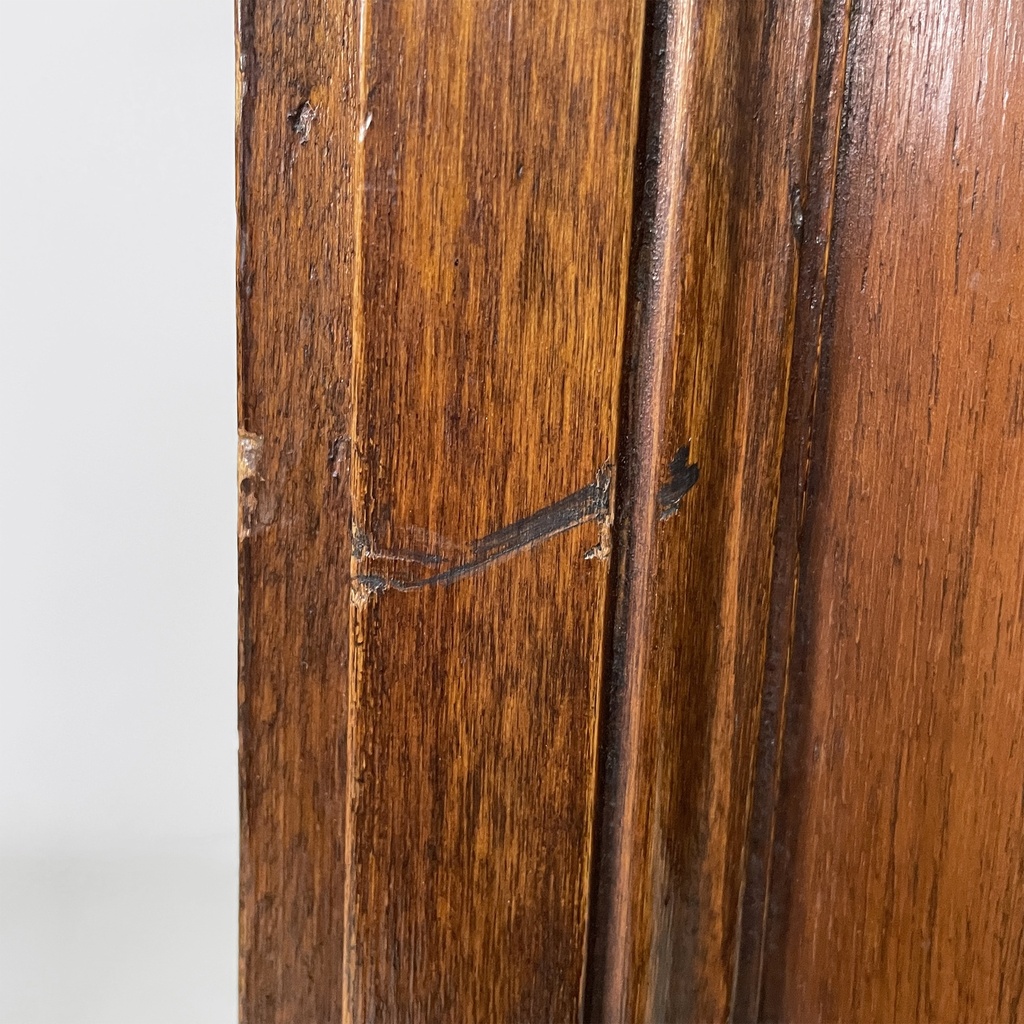 Comodino in legno, 1800 ca.