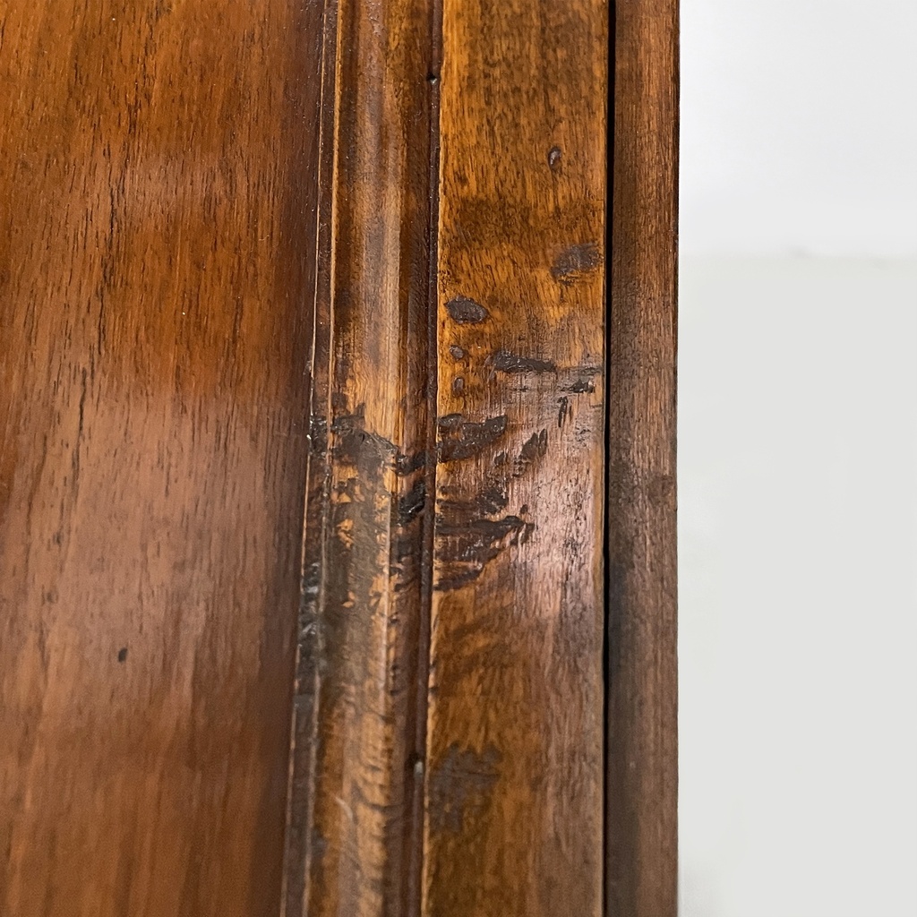 Comodino in legno, 1800 ca.