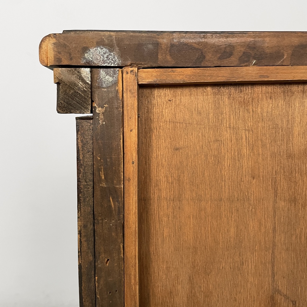 Comodino in legno, 1800 ca.
