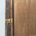 Comodino in legno, 1800 ca.