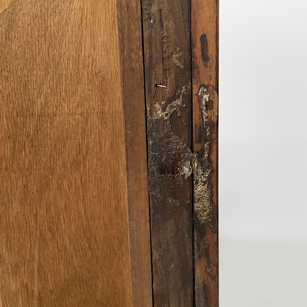 Comodino in legno, 1800 ca.