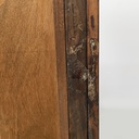 Comodino in legno, 1800 ca.
