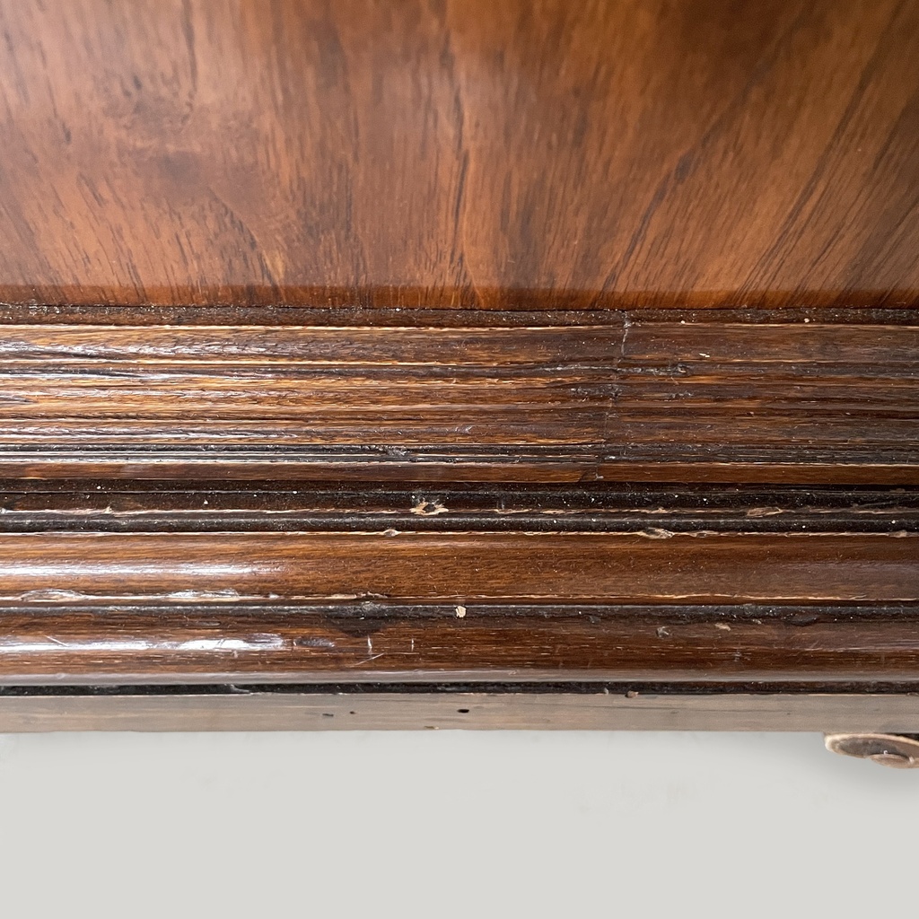 Comodino in legno, 1800 ca.