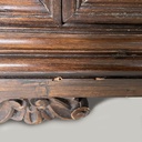 Comodino in legno, 1800 ca.