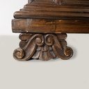 Comodino in legno, 1800 ca.