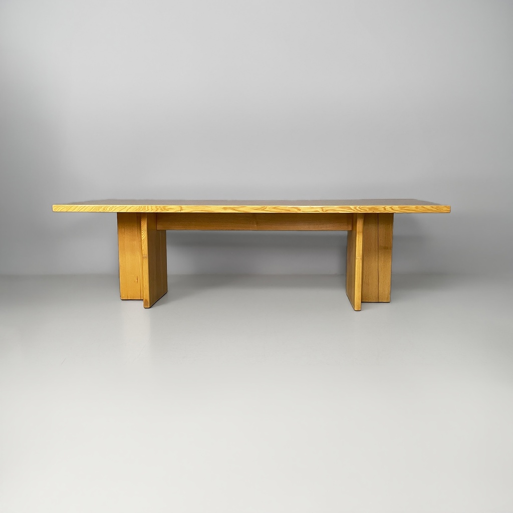 Consolle in legno, 1970 ca.